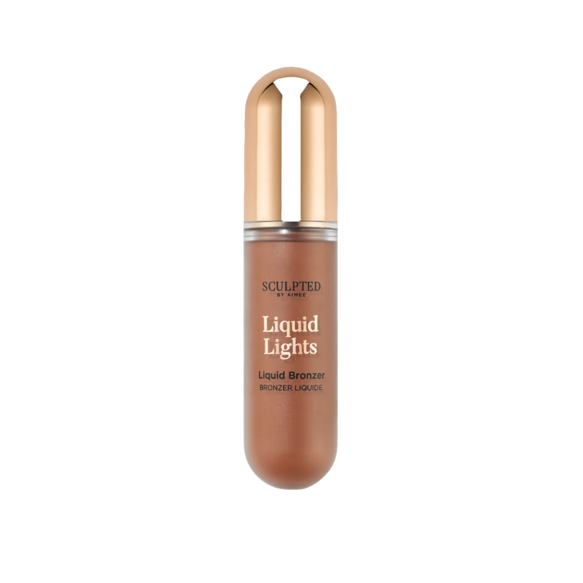 Sculpted Liquid Lights Warm Bronze 7ML