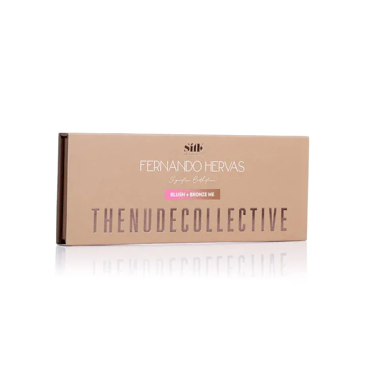 Silk Oil Of Morocco - Fernando Hervas Blush   Bronze Me Palette
