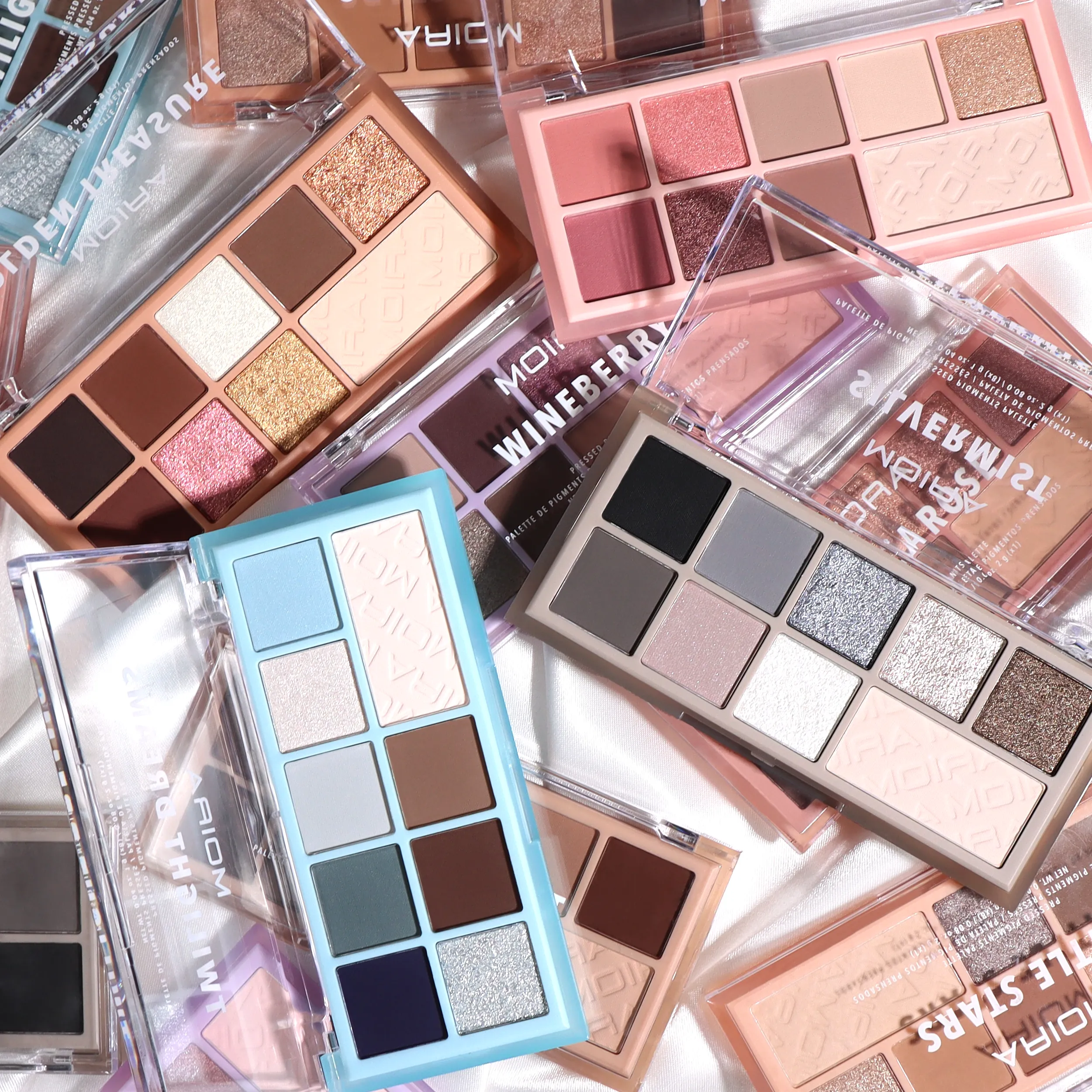 Silvermist Palette
