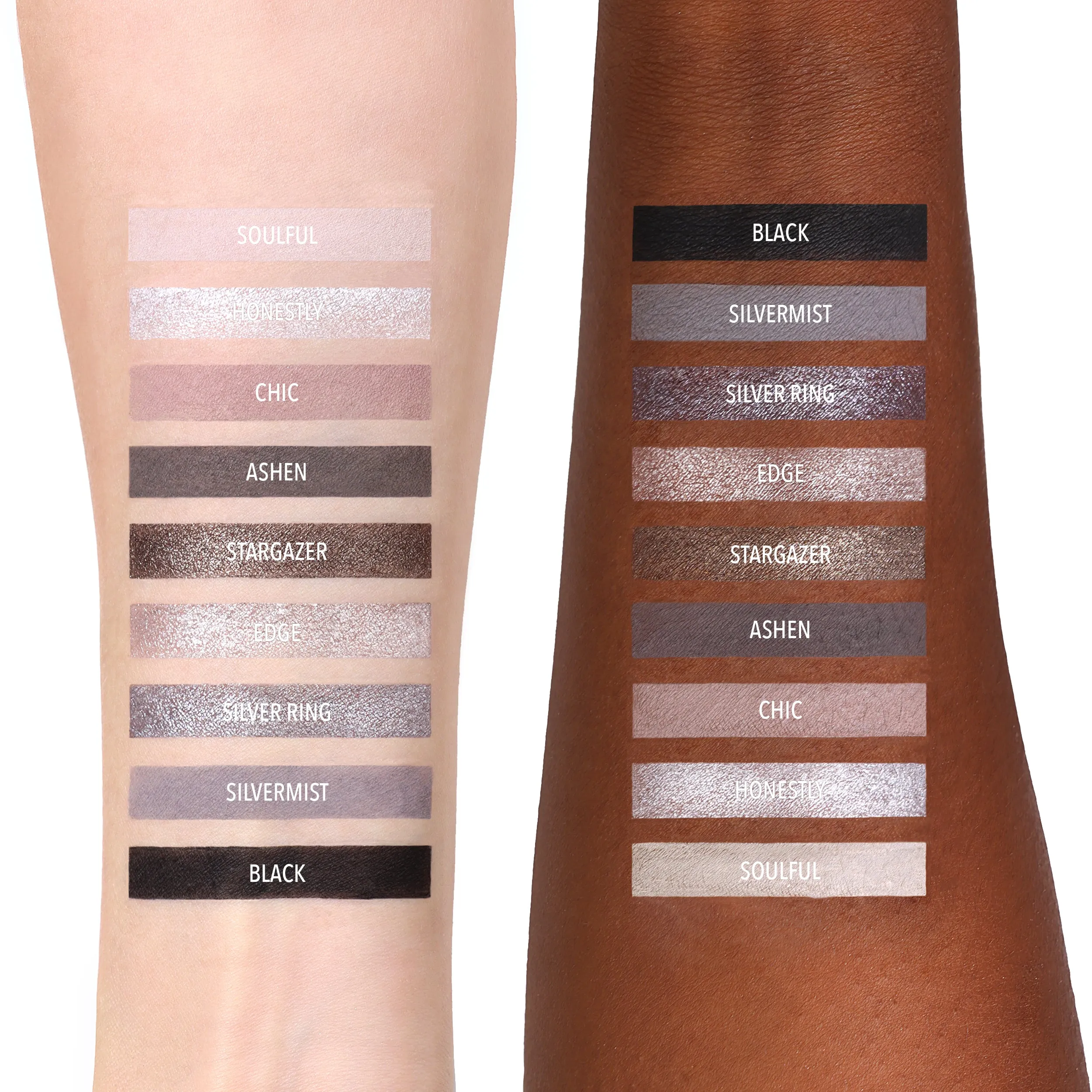 Silvermist Palette