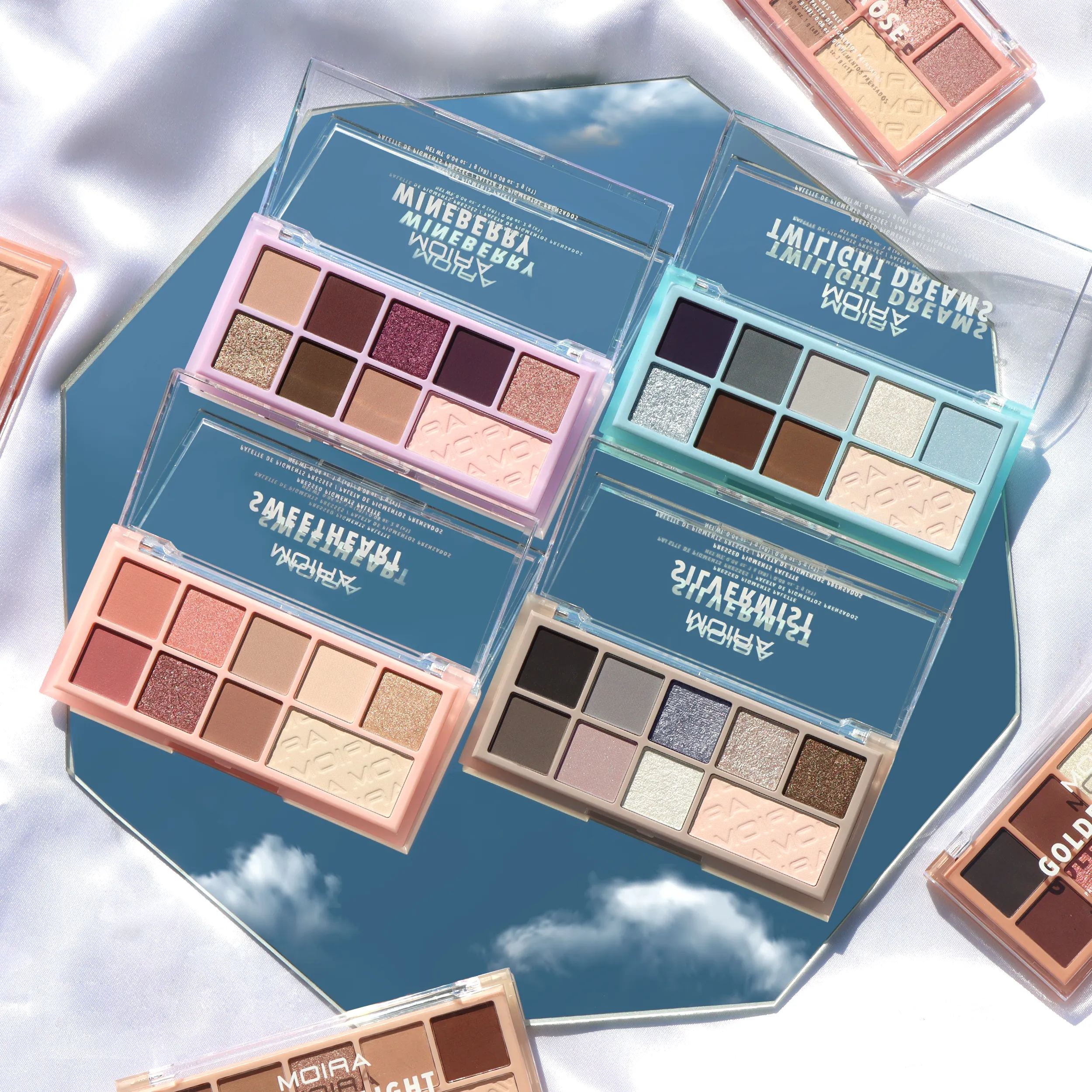 Silvermist Palette