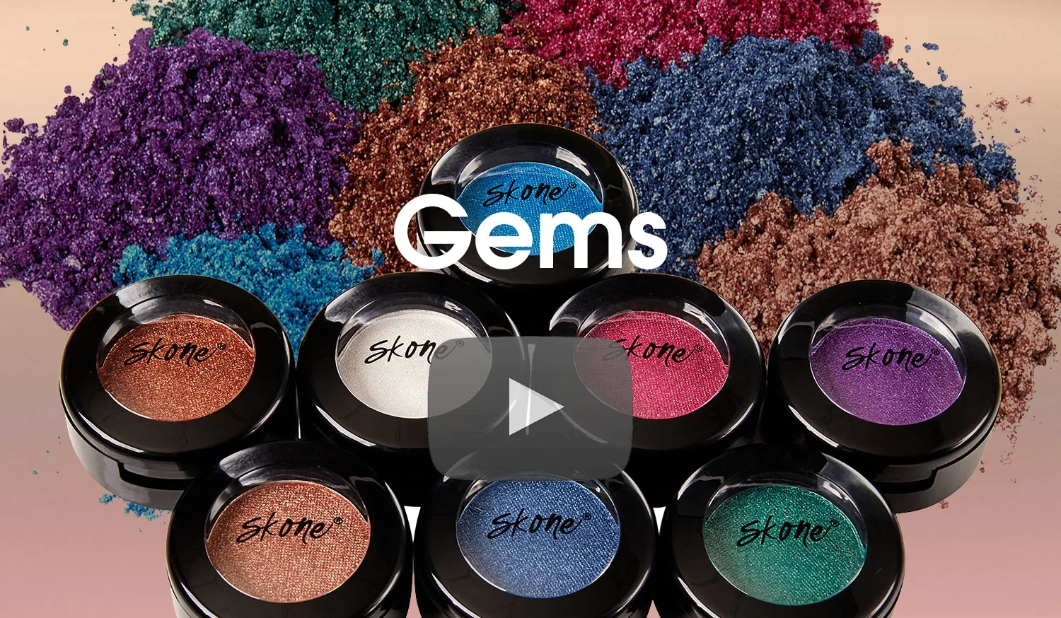 Skone Cosmetics Gems™ Eye Shadow