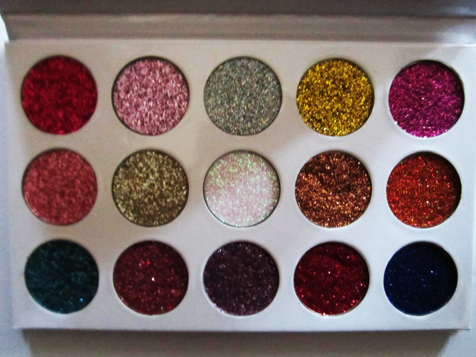 Studio 54 Disco Glitter Eye Shadow Palette