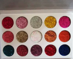 Studio 54 Disco Glitter Eye Shadow Palette