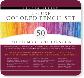 Studio Series - Deluxe Colored Pencil Set