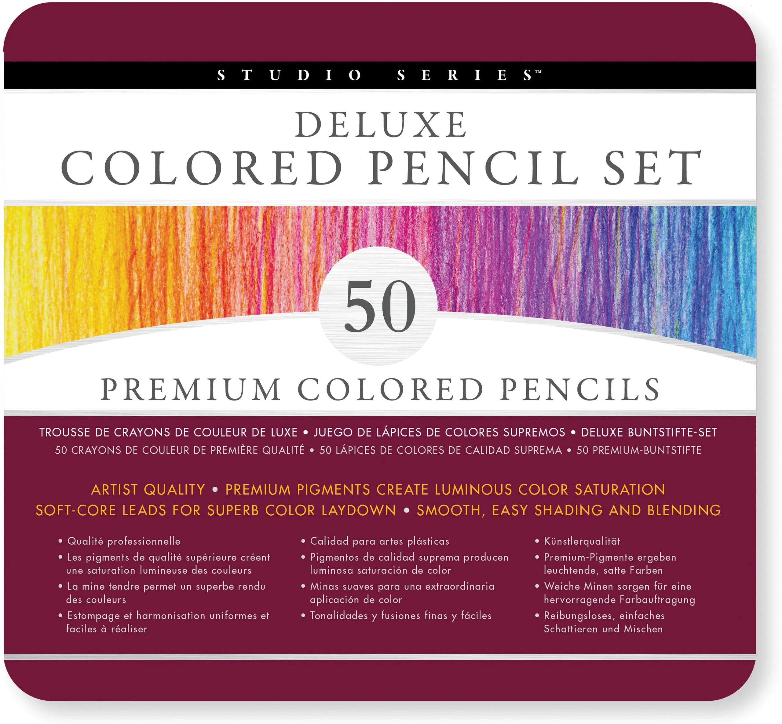 Studio Series - Deluxe Colored Pencil Set