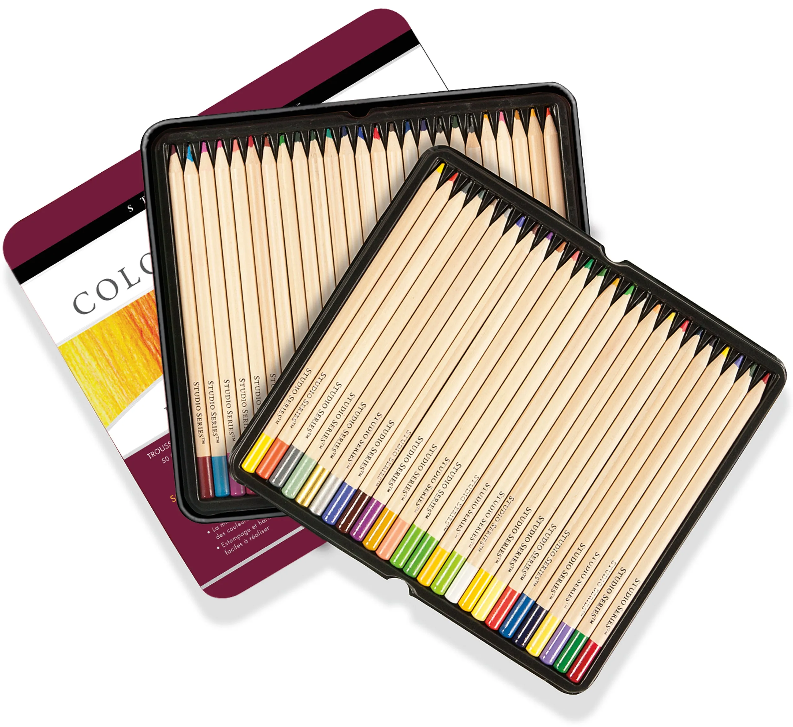 Studio Series - Deluxe Colored Pencil Set
