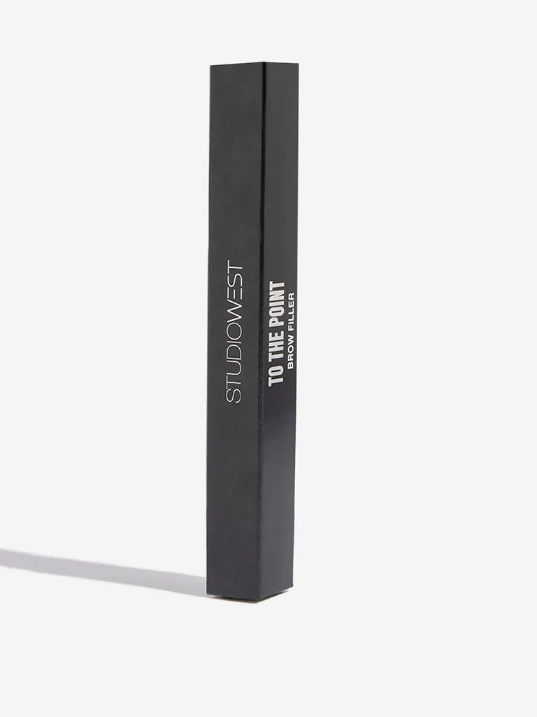 Studiowest Warm Brown To The Point Brow Filler - 0.9 ml