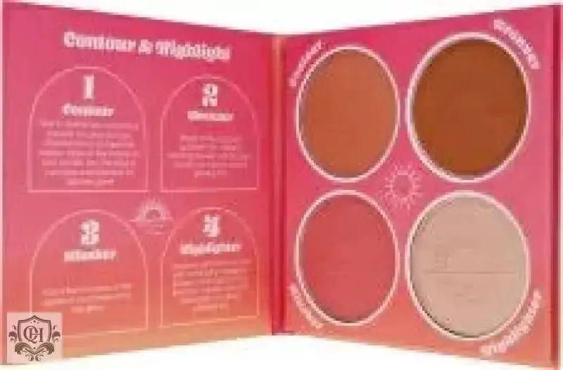 Sunkissed Infinite Radiance Eyes & Face Palette