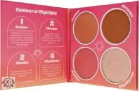 Sunkissed Infinite Radiance Eyes & Face Palette