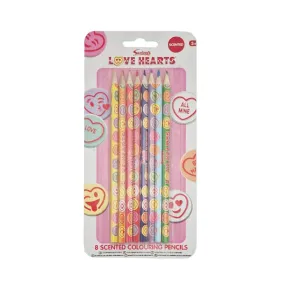 Swizzels Scented Colouring Pencils 8 Pk