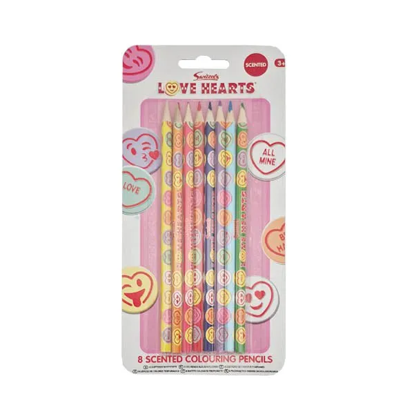 Swizzels Scented Colouring Pencils 8 Pk