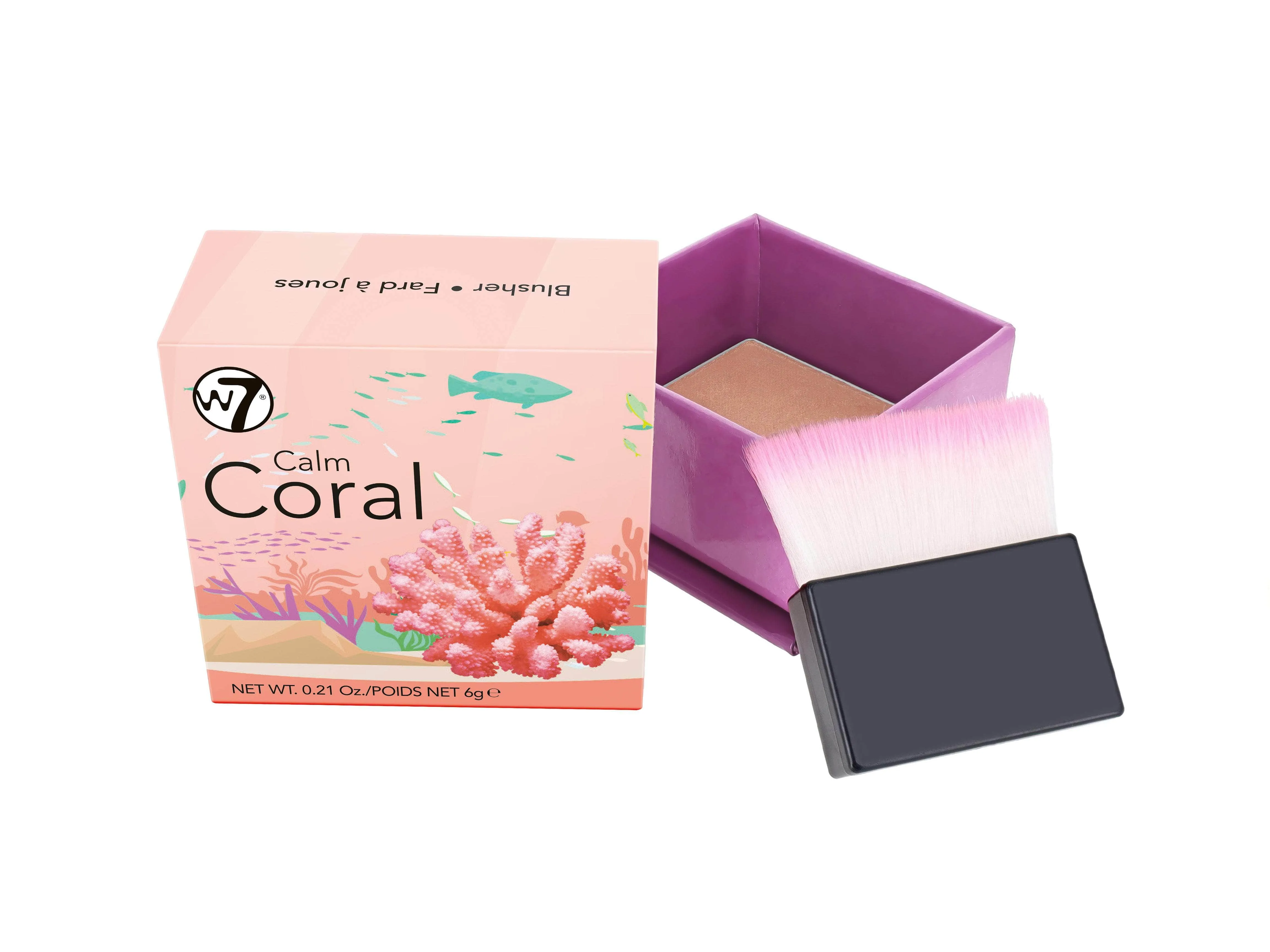The Boxed Blusher