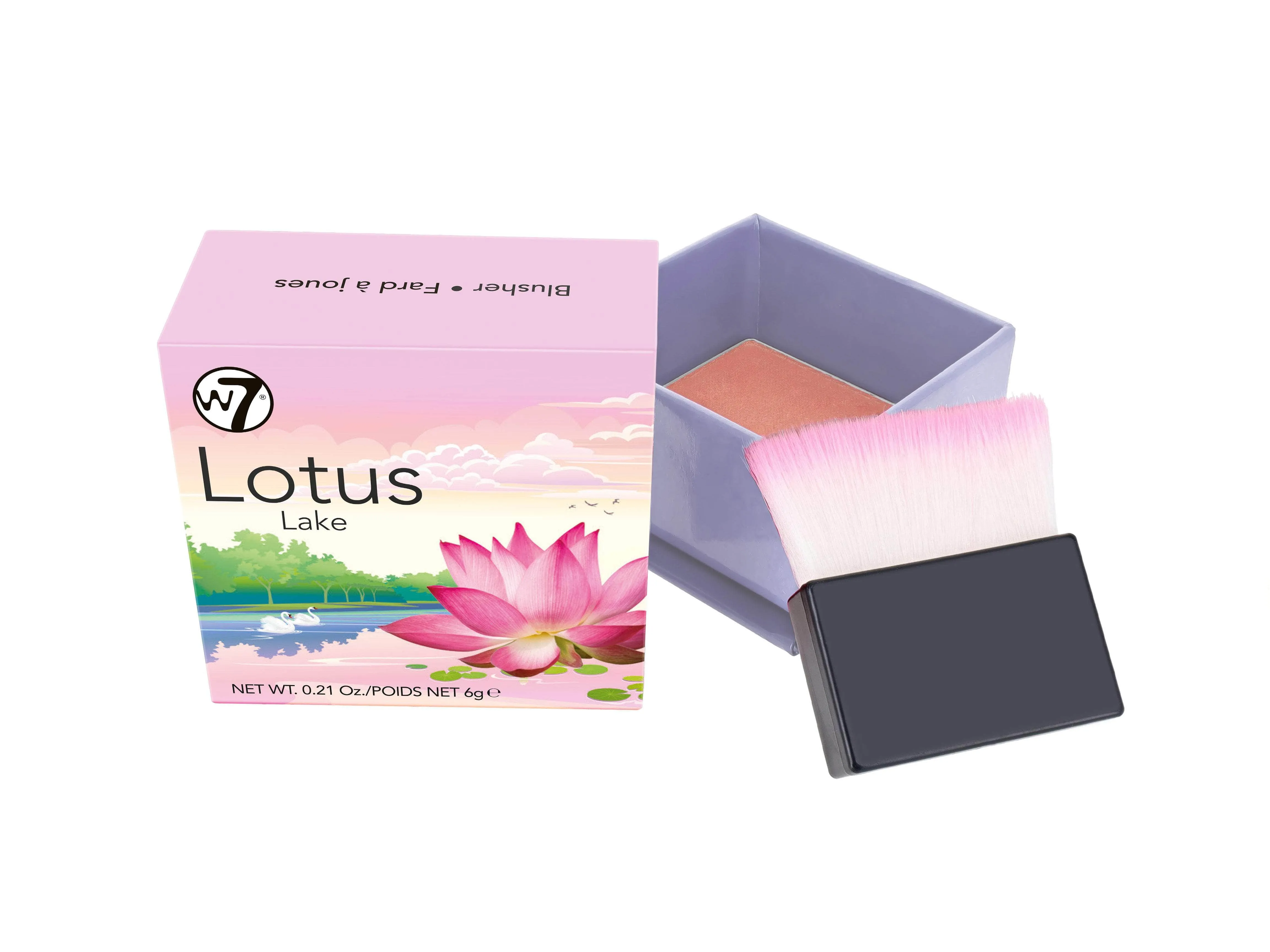 The Boxed Blusher