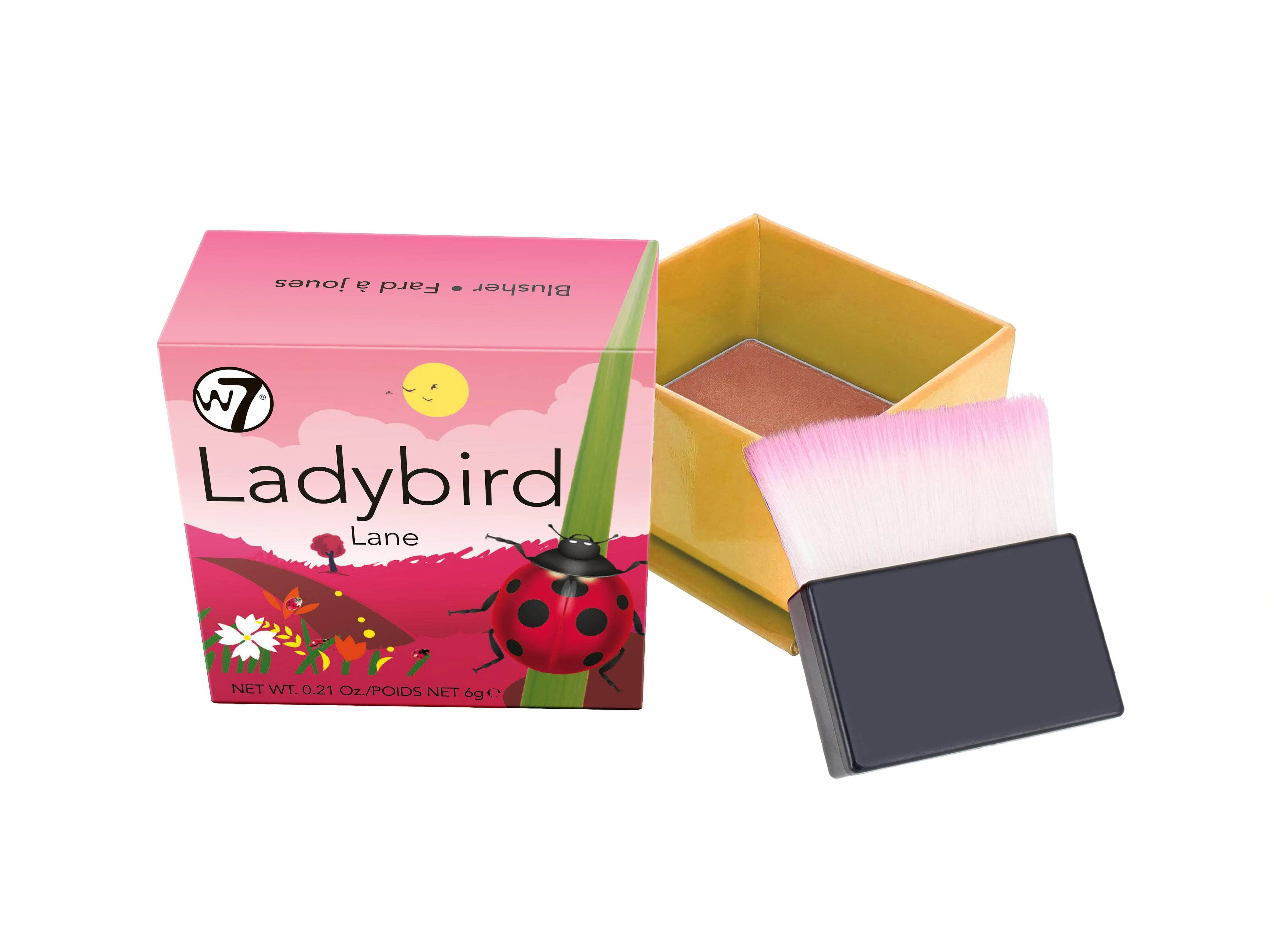 The Boxed Blusher
