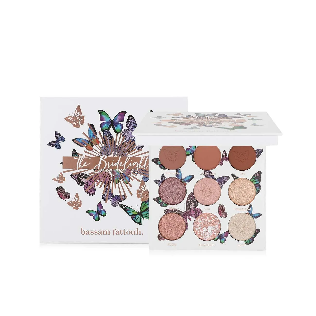 The Bridelight Honeymoon Eye Shadow Palette