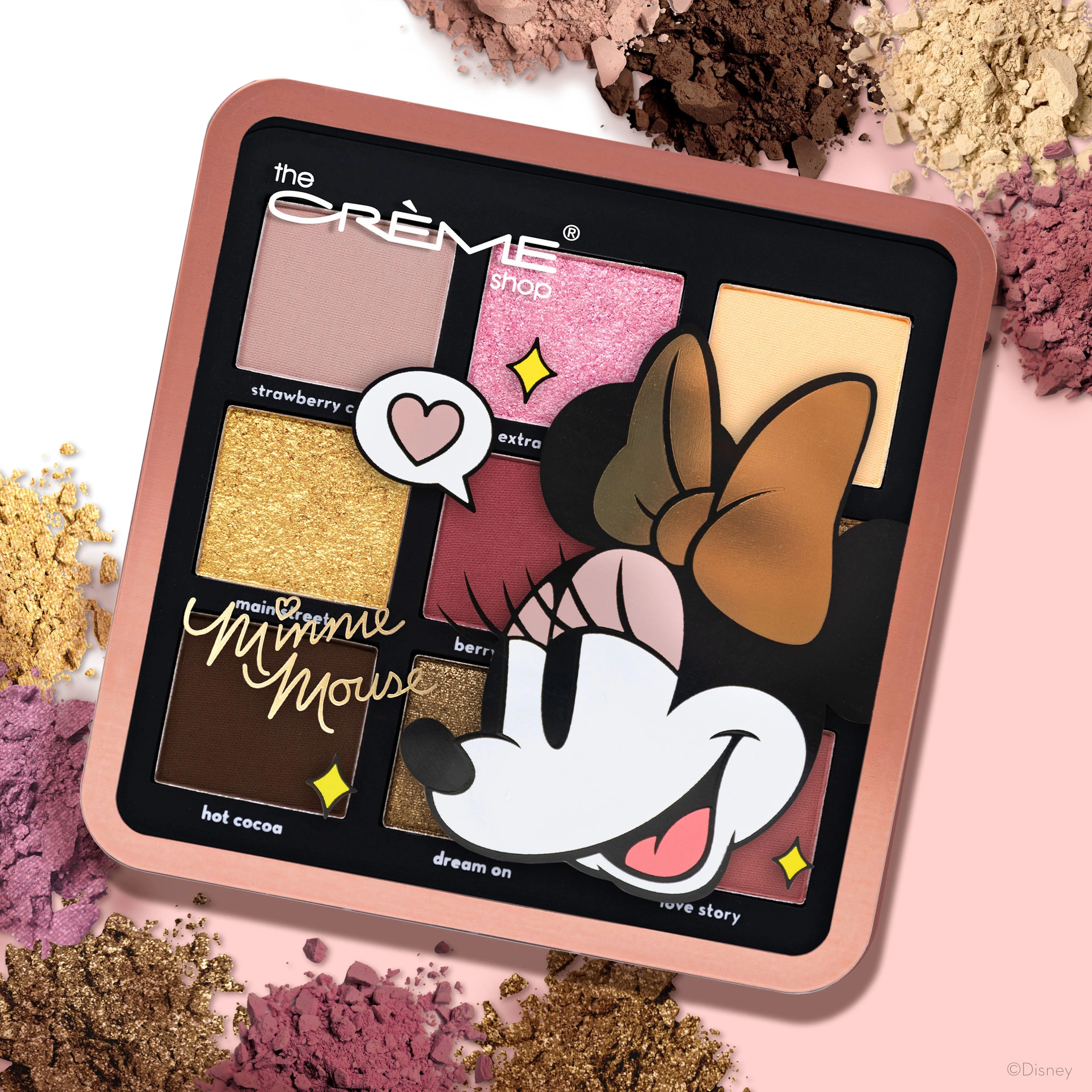 The Crème Shop | Disney: World of Wonder Eyeshadow Palette (Minnie Mouse)