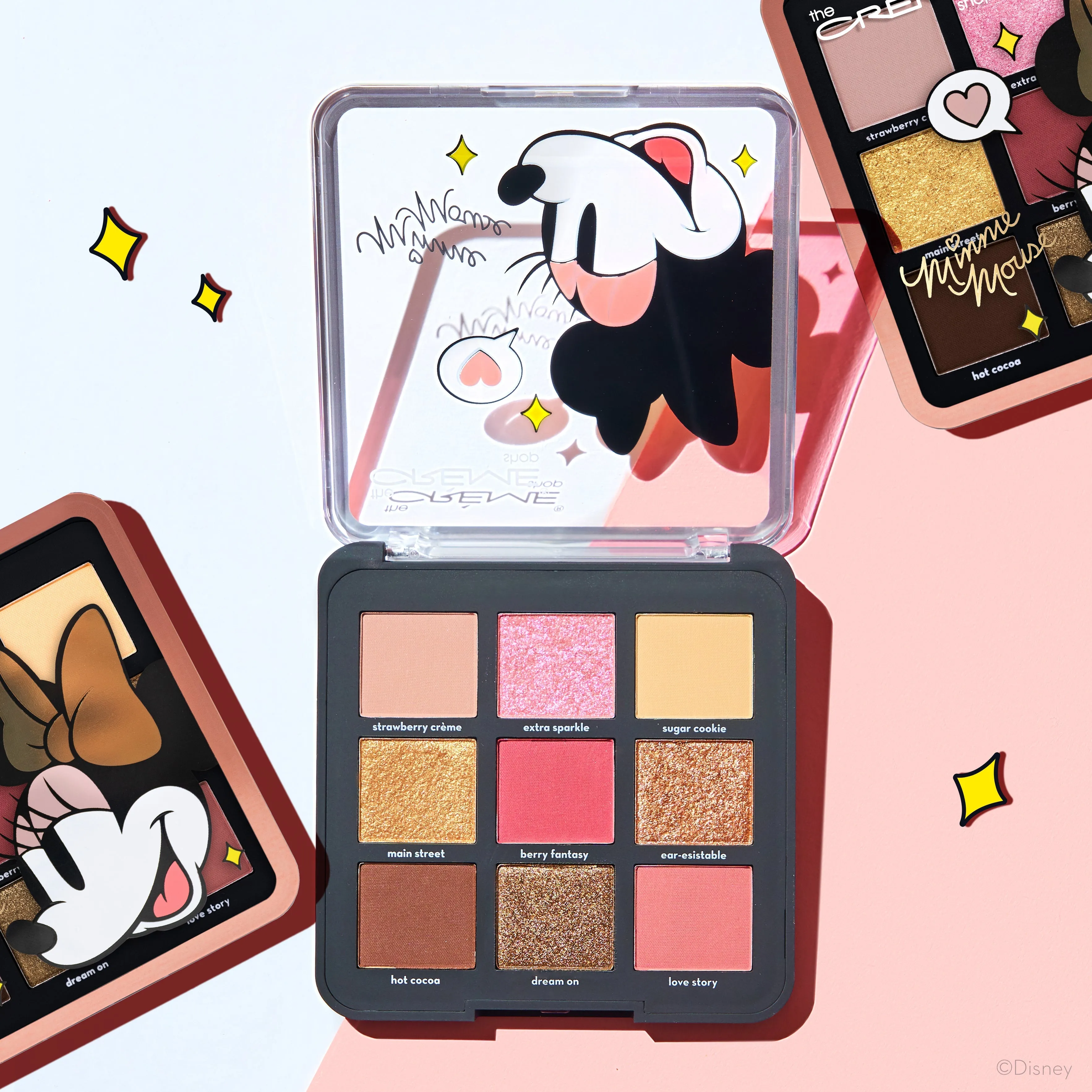 The Crème Shop | Disney: World of Wonder Eyeshadow Palette (Minnie Mouse)