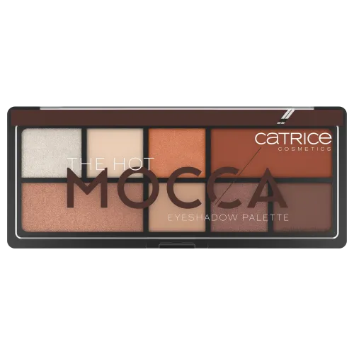 The Hot Mocca Eyeshadow Palette