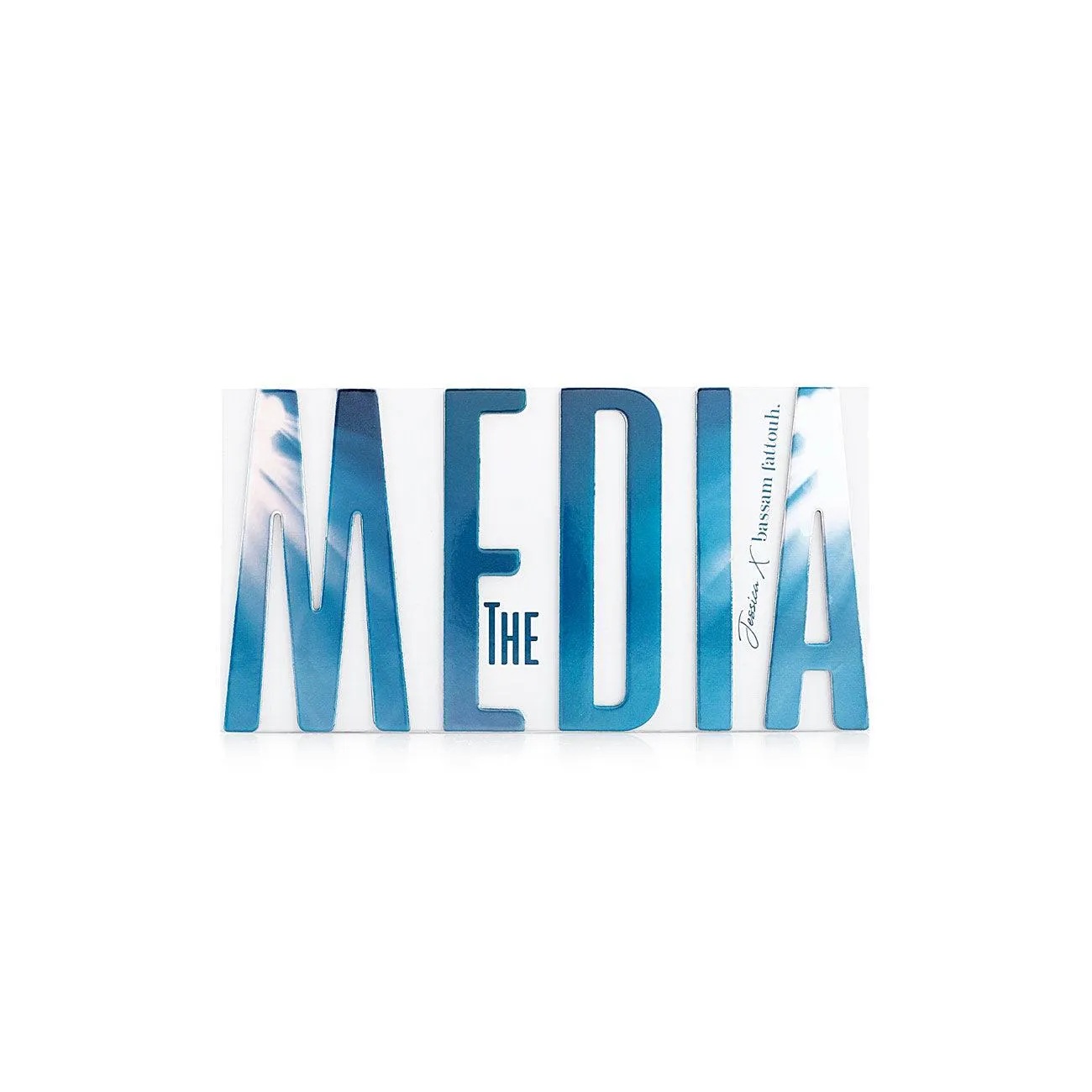 The Media Eyeshadow Palette