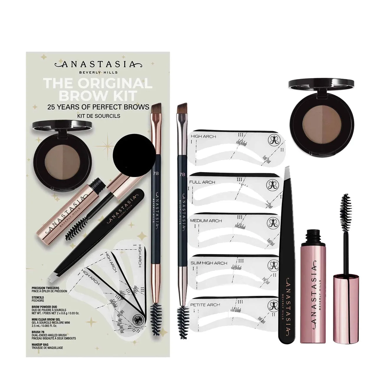 The Original Brow Kit: 25 Years of Perfect Brows