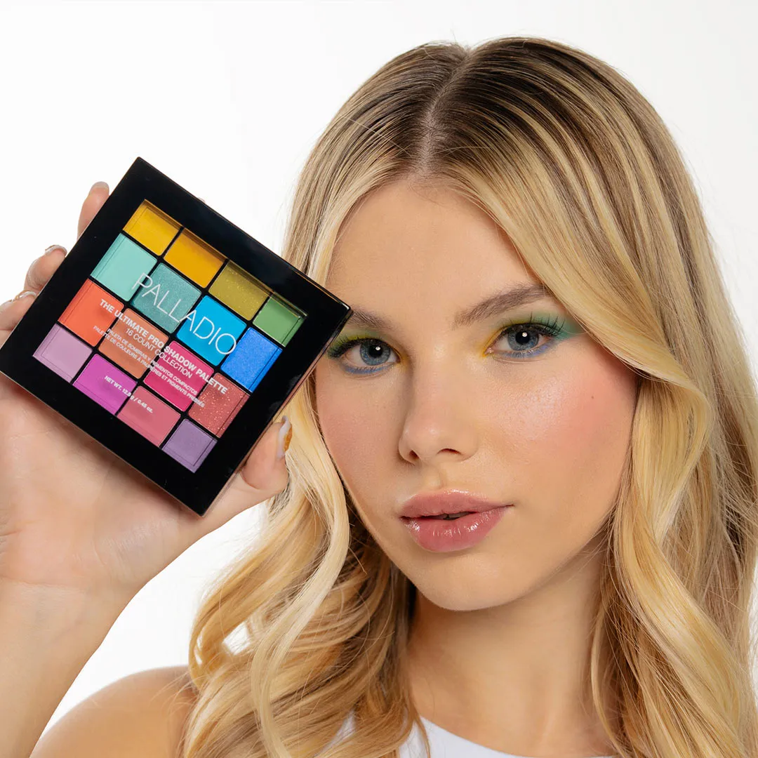 Ultimate 16 Count Pro Shadow Palette