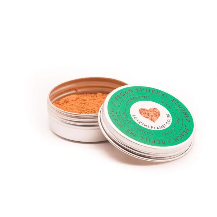 Vegan Blusher, Mineral Blusher, Powder Blusher