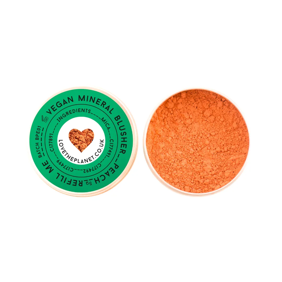 Vegan Blusher, Mineral Blusher, Powder Blusher