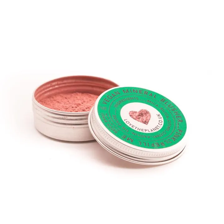 Vegan Blusher, Mineral Blusher, Powder Blusher