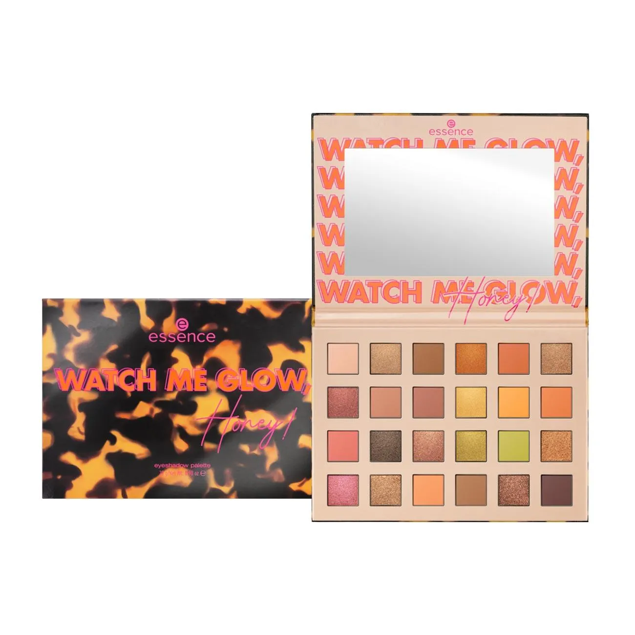 Watch Me Glow, Honey! Eyeshadow Palette
