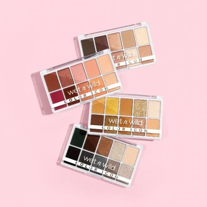 Wet N Wild Colour Icon Call Me Sunshine 10 Colour Eyeshadow Palette