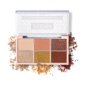 Zeena Eyeconic Eyeshadow Palette 10