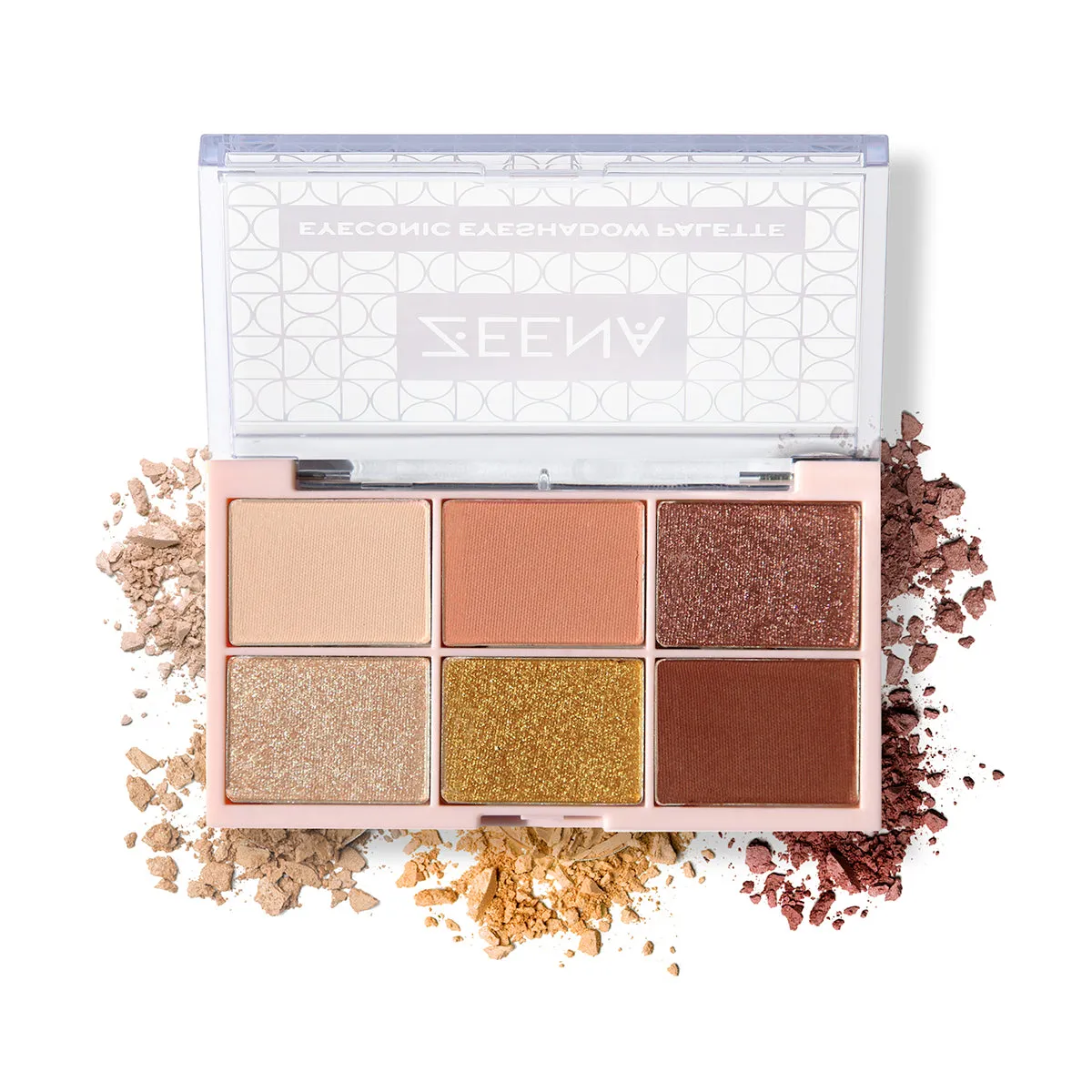 Zeena Eyeconic Eyeshadow Palette 10
